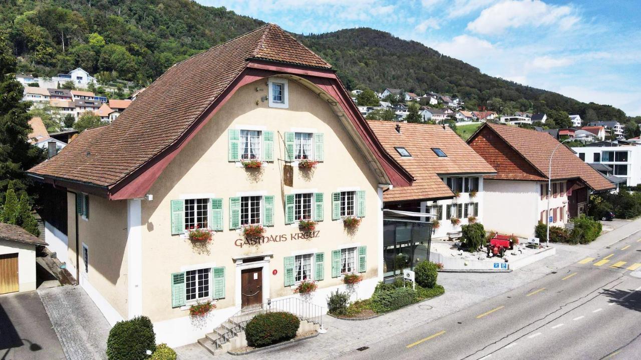 Gasthof Kreuz Эгеркинген Экстерьер фото